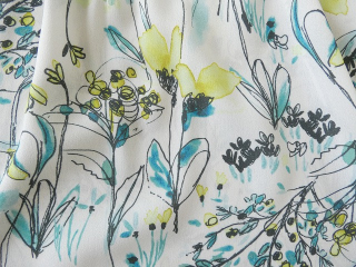 TOMORROWLAND(トゥモローランド) オーキッドフラワースタンドカフギャザーブラウスの商品画像27