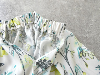 TOMORROWLAND(トゥモローランド) オーキッドフラワースタンドカフギャザーブラウスの商品画像35