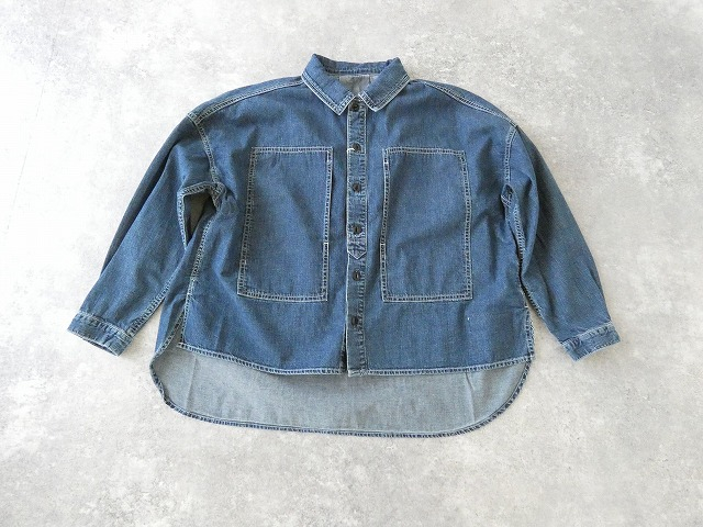 D.M.G.(ディーエムジー) プリズナーデニムシャツジャケットの商品画像12