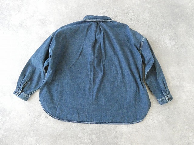 D.M.G.(ディーエムジー) プリズナーデニムシャツジャケットの商品画像14