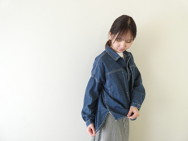 D.M.G.(ディーエムジー) プリズナーデニムシャツジャケットの商品画像2