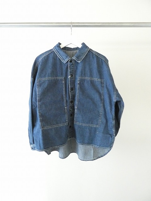 D.M.G.(ディーエムジー) プリズナーデニムシャツジャケットの商品画像3