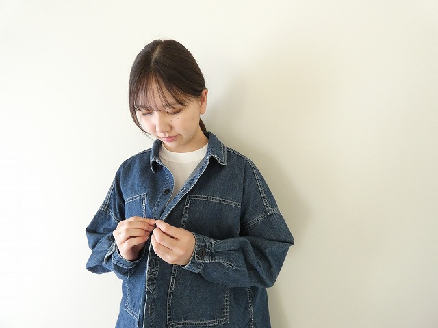 D.M.G.(ディーエムジー) プリズナーデニムシャツジャケットの商品画像5