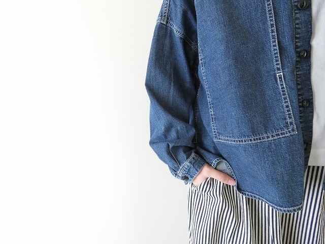 D.M.G.(ディーエムジー) プリズナーデニムシャツジャケットの商品画像7