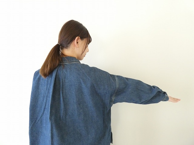 D.M.G.(ディーエムジー) プリズナーデニムシャツジャケットの商品画像8