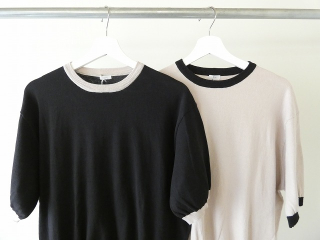 ichi(イチ) コットンニットバイカラープルオーバーの商品画像16