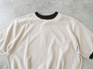 ichi(イチ) コットンニットバイカラープルオーバーの商品画像30