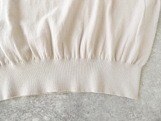 ichi(イチ) コットンニットバイカラープルオーバーの商品画像34