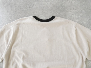 ichi(イチ) コットンニットバイカラープルオーバーの商品画像35