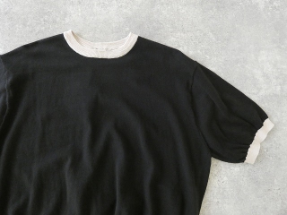 ichi(イチ) コットンニットバイカラープルオーバーの商品画像44