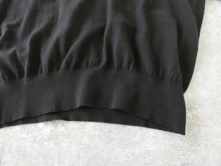 ichi(イチ) コットンニットバイカラープルオーバーの商品画像47