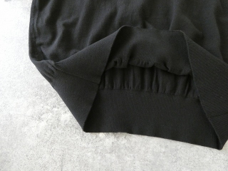 ichi(イチ) コットンニットバイカラープルオーバーの商品画像48