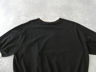 ichi(イチ) コットンニットバイカラープルオーバーの商品画像49