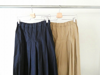 ina(イナ) 天日干し風ビンテージワッシャーツイルタックスカートの商品画像16