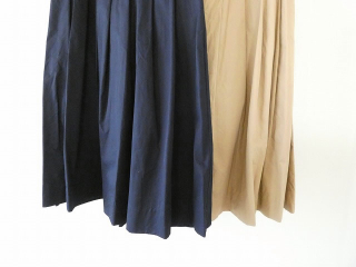 ina(イナ) 天日干し風ビンテージワッシャーツイルタックスカートの商品画像17