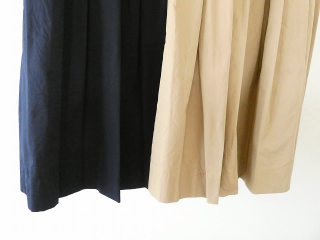 ina(イナ) 天日干し風ビンテージワッシャーツイルタックスカートの商品画像19