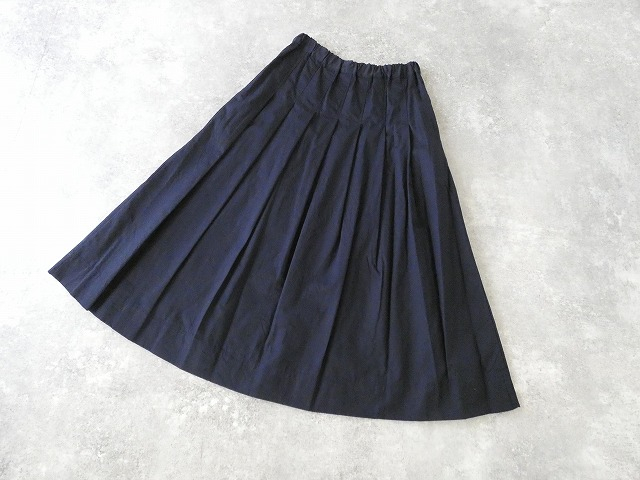 ina(イナ) 天日干し風ビンテージワッシャーツイルタックスカートの商品画像29