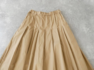 ina(イナ) 天日干し風ビンテージワッシャーツイルタックスカートの商品画像44