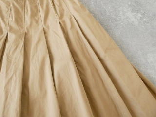 ina(イナ) 天日干し風ビンテージワッシャーツイルタックスカートの商品画像46