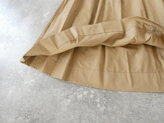 ina(イナ) 天日干し風ビンテージワッシャーツイルタックスカートの商品画像49