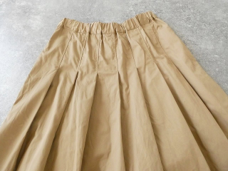 ina(イナ) 天日干し風ビンテージワッシャーツイルタックスカートの商品画像50