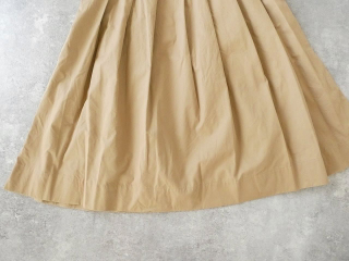 ina(イナ) 天日干し風ビンテージワッシャーツイルタックスカートの商品画像51