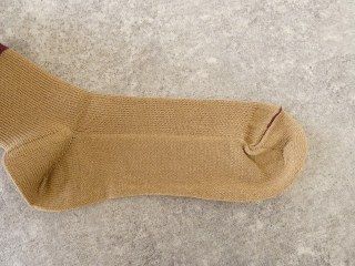 homspun(ホームスパン) コットンウール配色ソックスの商品画像61