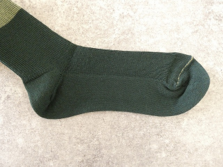 homspun(ホームスパン) コットンウール配色ソックスの商品画像73