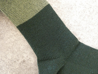 homspun(ホームスパン) コットンウール配色ソックスの商品画像75