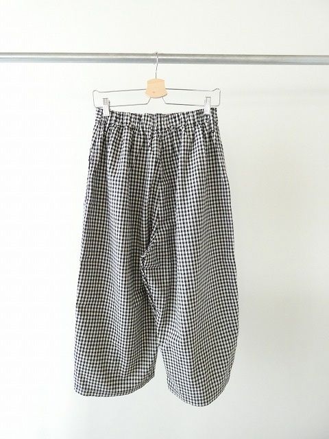 Brocante(ブロカント) 綿麻アムンゼンクロストヌーパンツの商品画像10