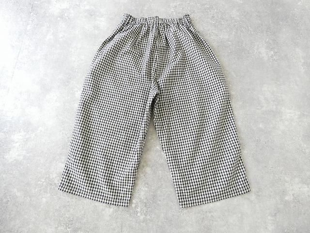 Brocante(ブロカント) 綿麻アムンゼンクロストヌーパンツの商品画像11