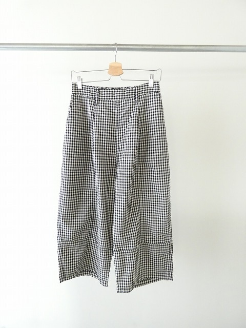 Brocante(ブロカント) 綿麻アムンゼンクロストヌーパンツの商品画像2