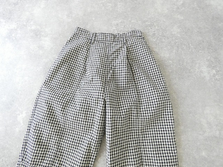 Brocante(ブロカント) 綿麻アムンゼンクロストヌーパンツの商品画像23