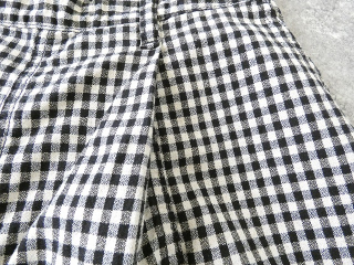 Brocante(ブロカント) 綿麻アムンゼンクロストヌーパンツの商品画像25