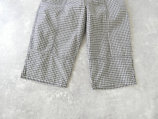 Brocante(ブロカント) 綿麻アムンゼンクロストヌーパンツの商品画像29