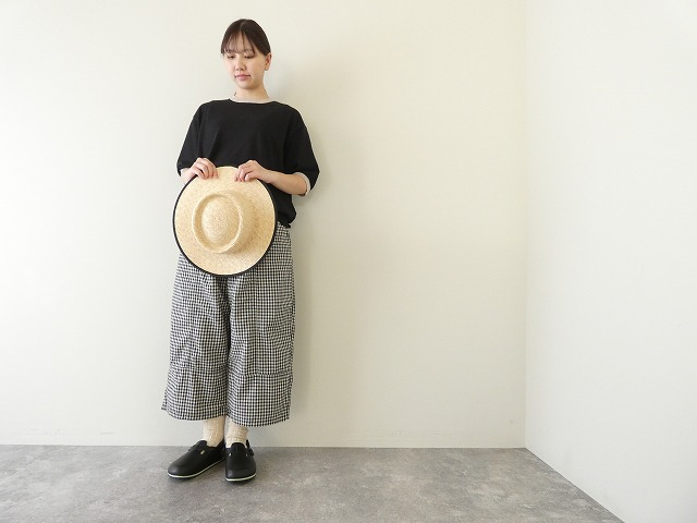 Brocante(ブロカント) 綿麻アムンゼンクロストヌーパンツの商品画像3