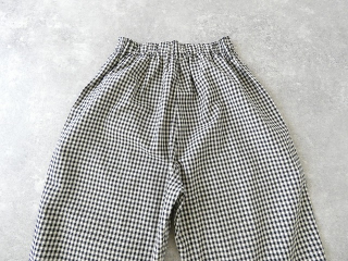 Brocante(ブロカント) 綿麻アムンゼンクロストヌーパンツの商品画像32