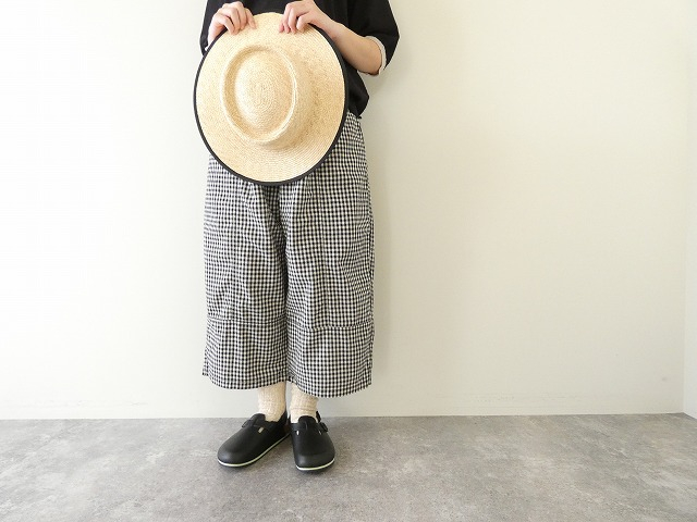 Brocante(ブロカント) 綿麻アムンゼンクロストヌーパンツの商品画像6