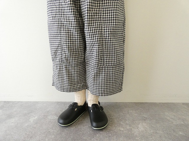 Brocante(ブロカント) 綿麻アムンゼンクロストヌーパンツの商品画像7