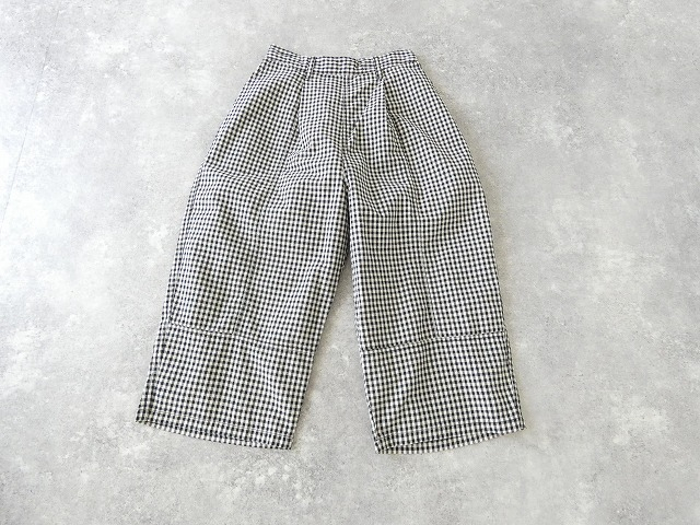 Brocante(ブロカント) 綿麻アムンゼンクロストヌーパンツの商品画像9