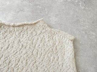 evam eva(エヴァムエヴァ) cotton slub vestの商品画像30