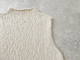 evam eva(エヴァムエヴァ) cotton slub vestの商品画像31