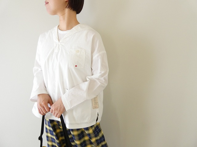 快晴堂(かいせいどう) HAYATE・CCBY AFTER HOURS WEAR セーラーシャツの商品画像1