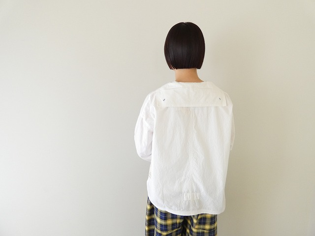 快晴堂(かいせいどう) HAYATE・CCBY AFTER HOURS WEAR セーラーシャツの商品画像10