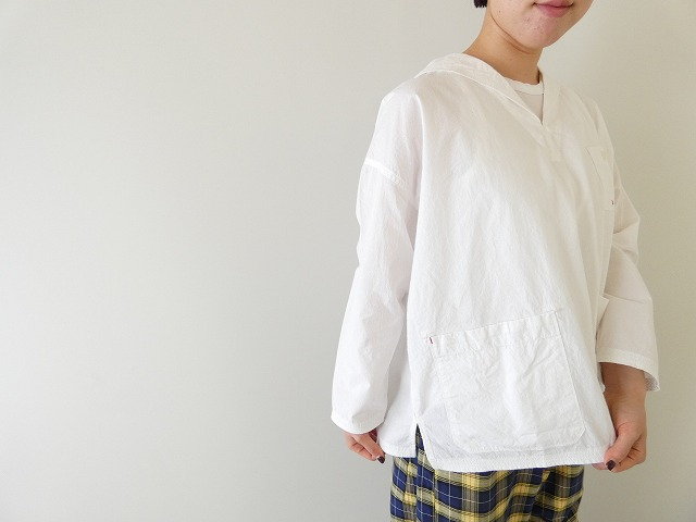 快晴堂(かいせいどう) HAYATE・CCBY AFTER HOURS WEAR セーラーシャツの商品画像3