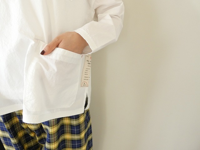 快晴堂(かいせいどう) HAYATE・CCBY AFTER HOURS WEAR セーラーシャツの商品画像7