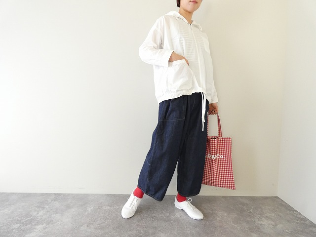 快晴堂(かいせいどう) HAYATE・CCBY AFTER HOURS WEAR フードデッキシャツの商品画像1