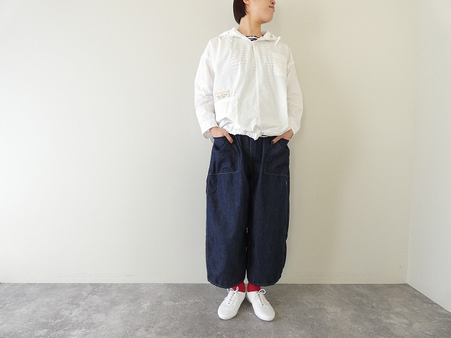 快晴堂(かいせいどう) HAYATE・CCBY AFTER HOURS WEAR フードデッキシャツの商品画像10