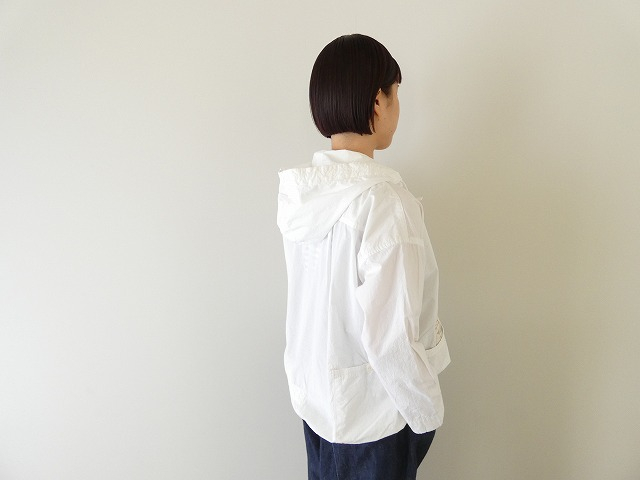 快晴堂(かいせいどう) HAYATE・CCBY AFTER HOURS WEAR フードデッキシャツの商品画像11