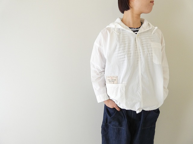 快晴堂(かいせいどう) HAYATE・CCBY AFTER HOURS WEAR フードデッキシャツの商品画像2